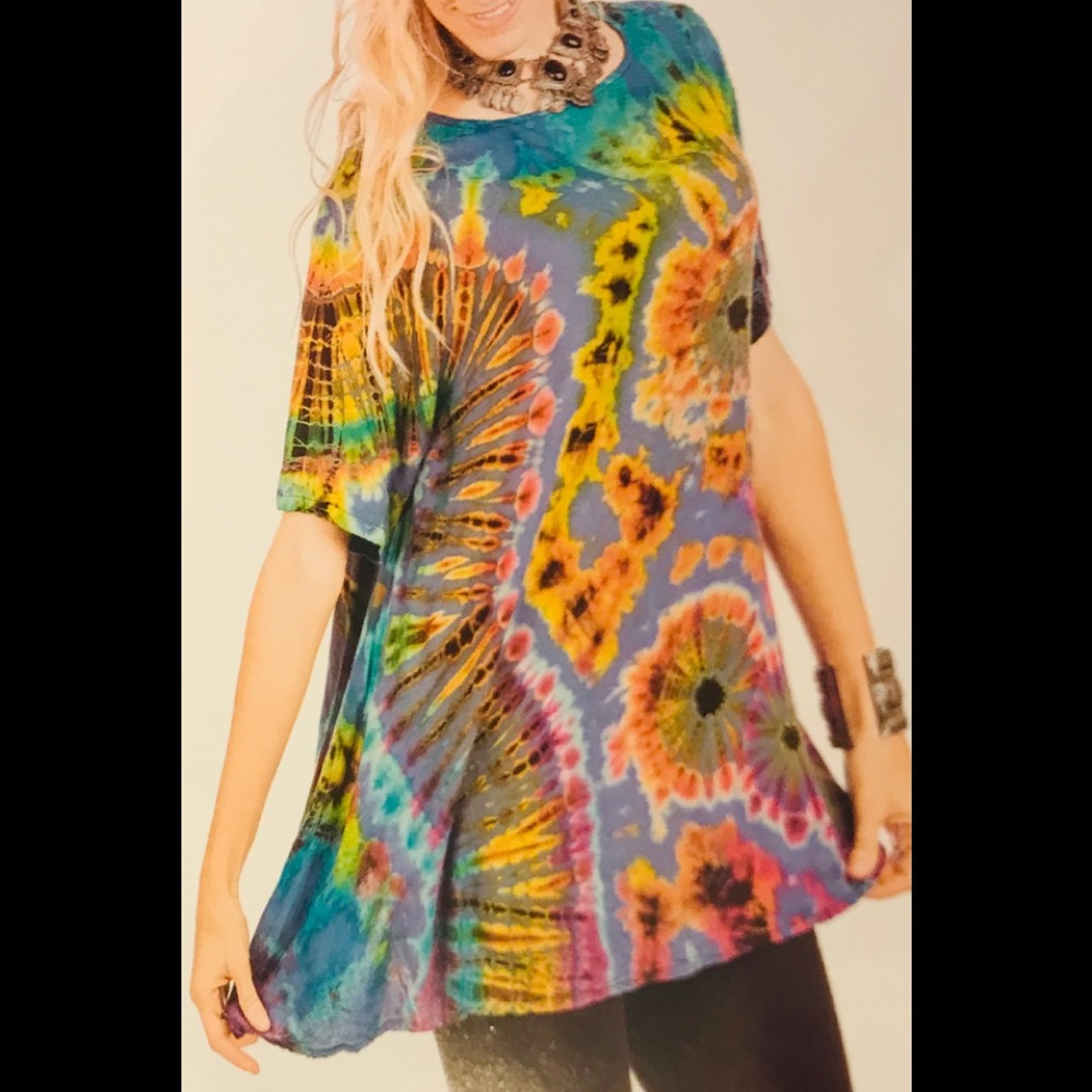 218-402 Sacred Threads one size top - Picture 1 of 1